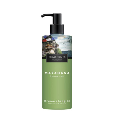 Shower Oil 250 ml Mahayana